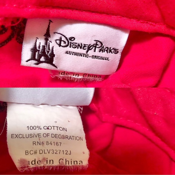 Minnie Mouse lot toddler bucket hat bank and necklace - Picture 4 of 9